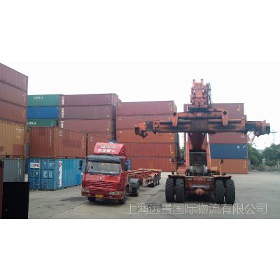 上海到缅甸赛事用品暂时进出口货物报关运输